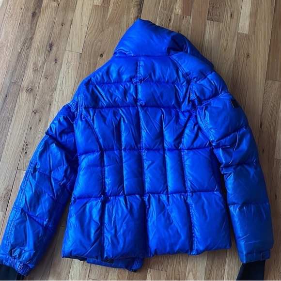 SAM. Freestyle Down Jacket (Bomber) in ROYAL BLUE. - Picture 6 of 6